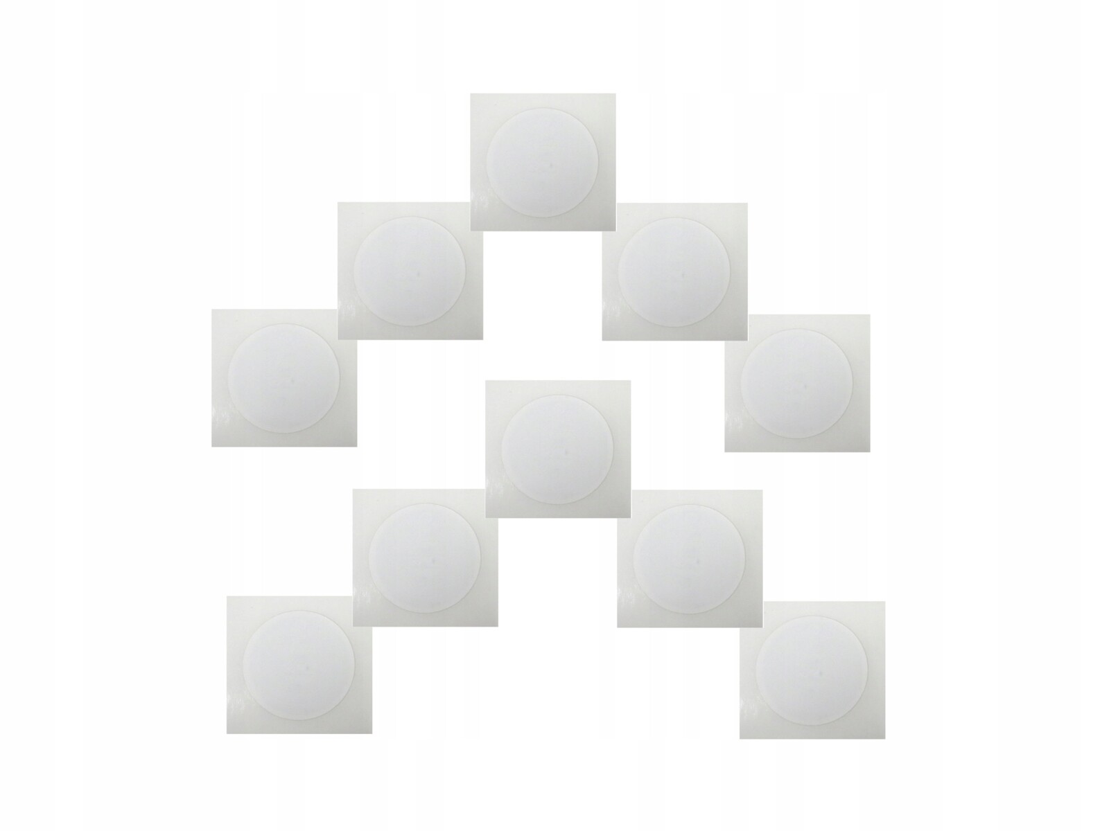 Samolepka 25 mm Tag pro IC 13,56 MHz 1k Classic pro Zámek Domofonu 100 kusů