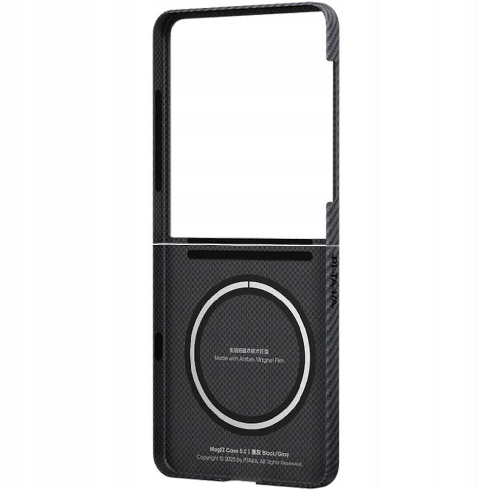 Pouzdro pro Galaxy Z Flip7, Pitaka, magnetické ochranné pouzdro na telefon