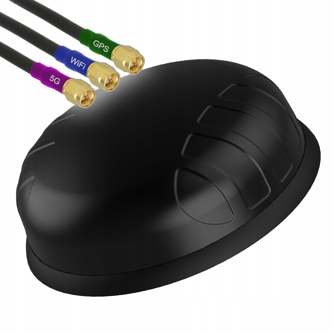 Širokopásmová anténa 3v1 5G/WiFi/GPS Siso Poynting PUCK-3-V2 IP69K IK10