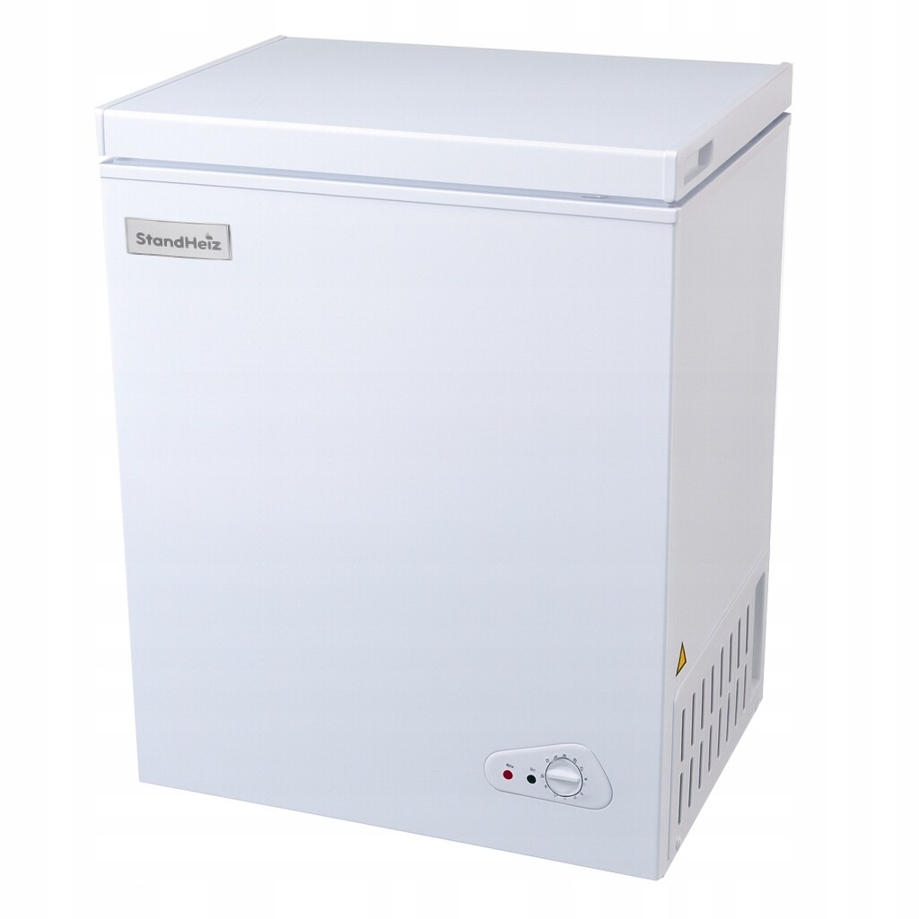 Skříňový Mrazák Kompresorová Chladnička 100 L 230 V Rychlé Mrazení