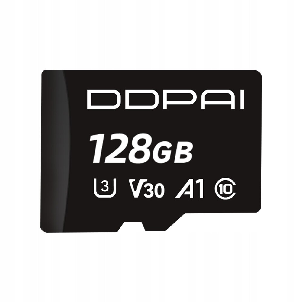 Ddpai Originální Paměťová Karta MicroSDXC 128GB A1 V30 C10 U3