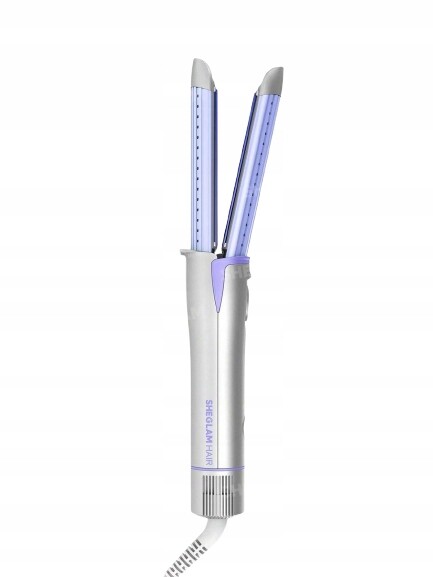 Shein Keramická Kulma S Regulací Teploty, Stříbrnofialová, 1KA