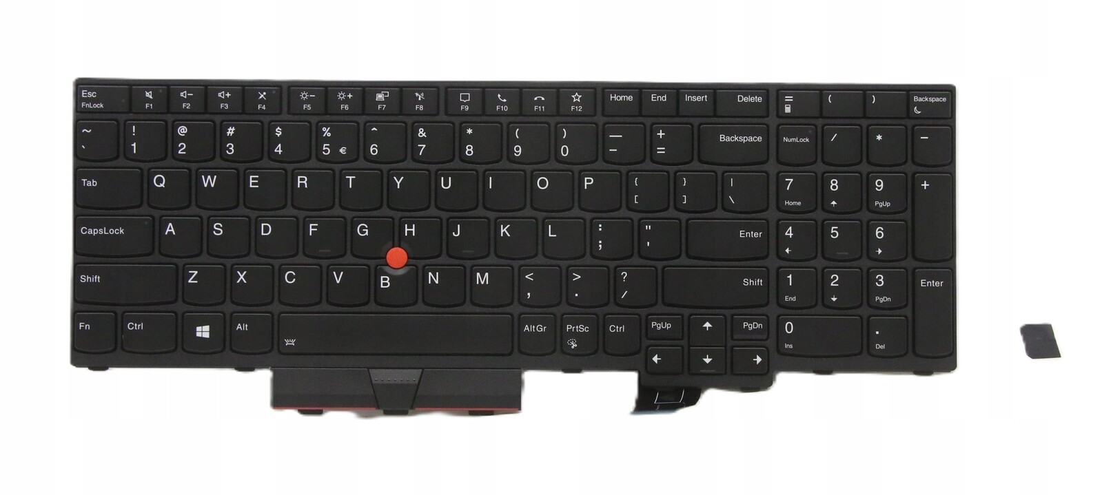 Klávesnice 5M10Z54377 Lenovo Thinkpad P17 gen1 typ 20SN s podsvícením