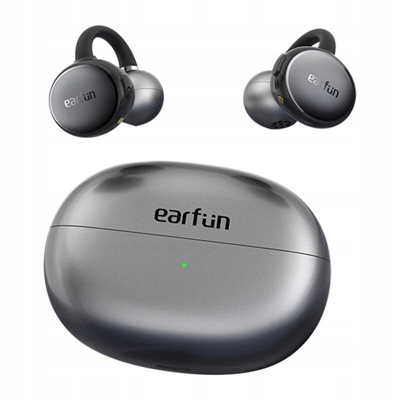 EarFun Clip Bezdrátová sluchátka Clip-On Ldac Bluetooth 6.0