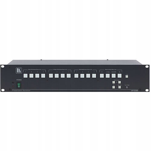 Profesionální 12-vstupový A/v přepínač Kramer VP-23N