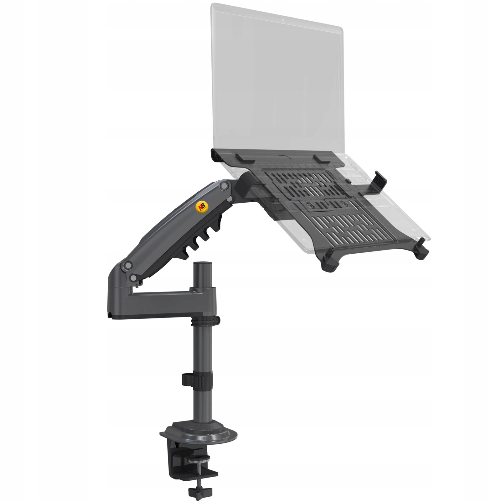 Ergonomický stolní držák pro notebook monitor 3D regulace H100-FP