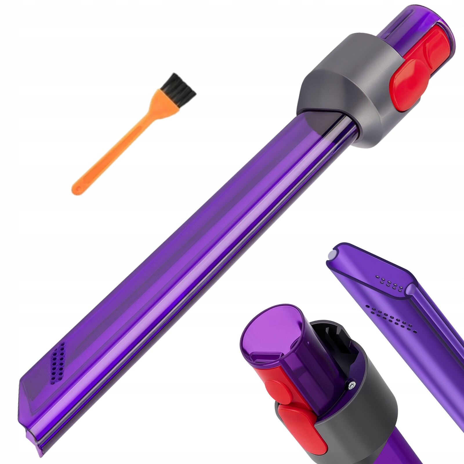 Štěrbinová Hubice S Led Podsvícením Pro Vysavač Dyson V7 V8 V10 V11