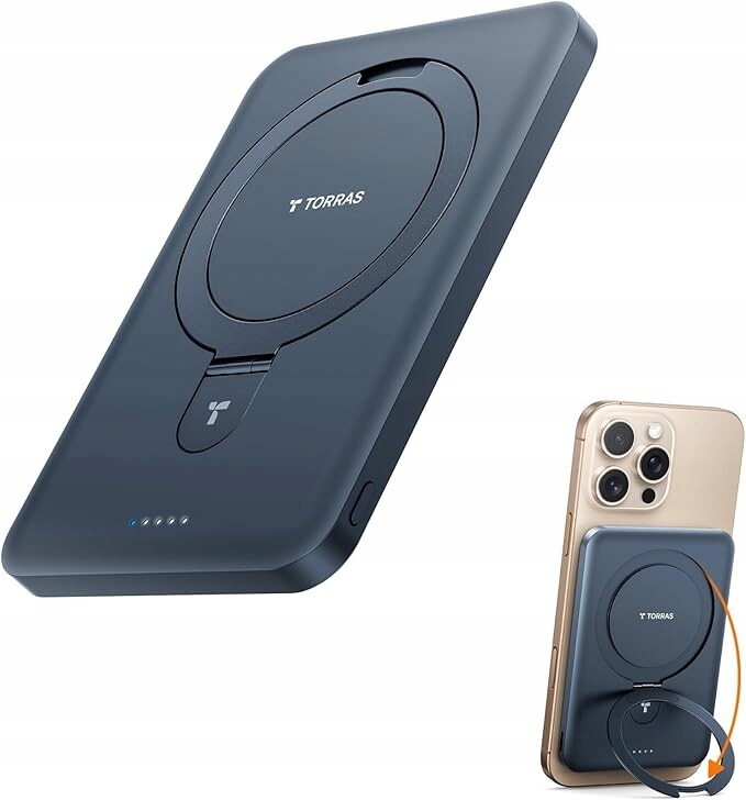 PowerBank Ultra tenký magnetický MagSafe 5000 mAh