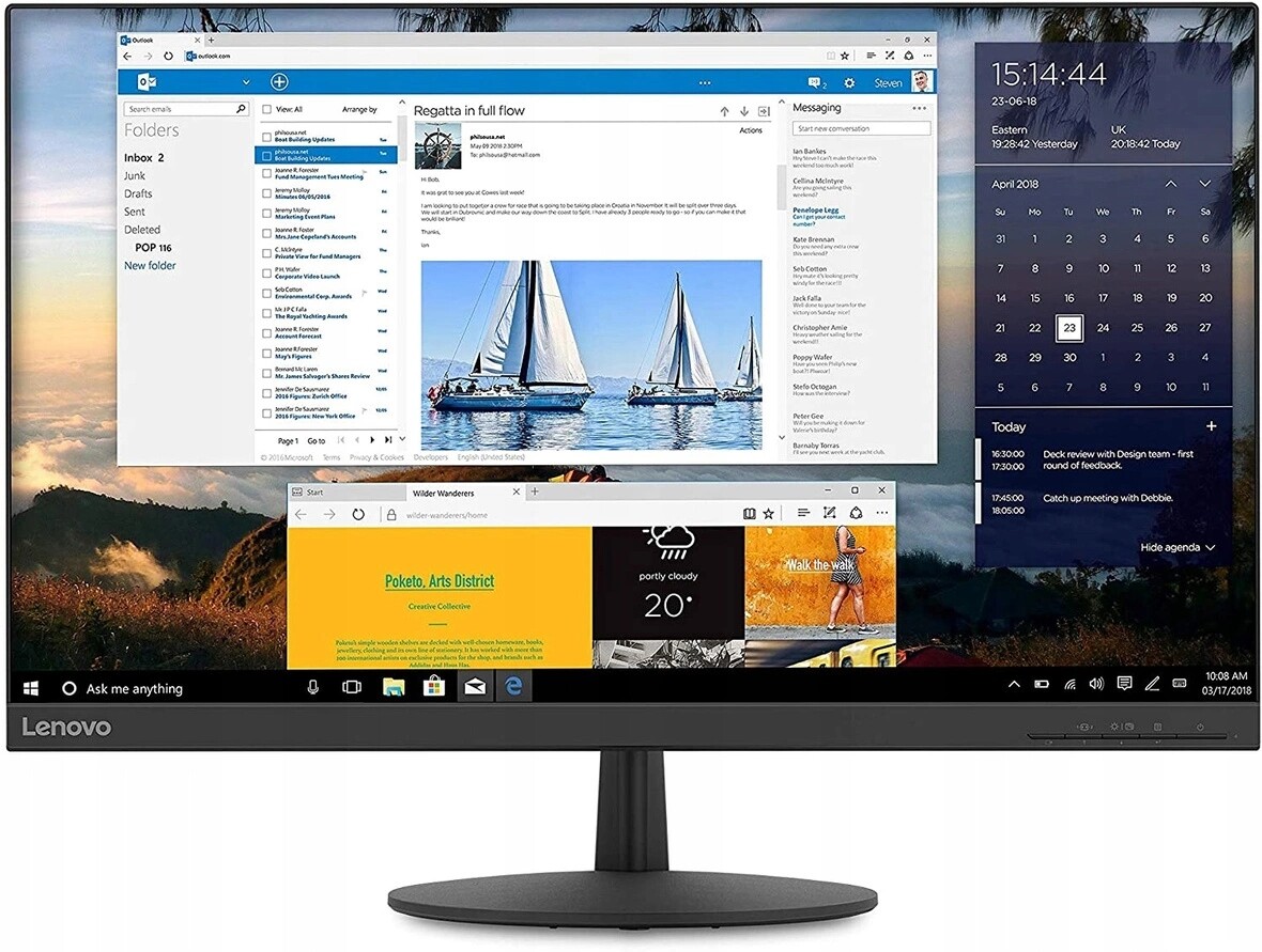 Led monitor Lenovo L27q-30 27