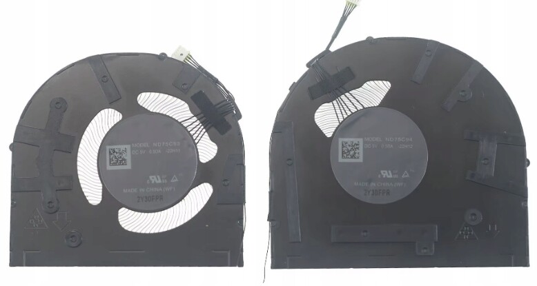 Ventilátor Komplet Cpu Gpu Lenovo ThinkPad Z16 Gen 1 21D4 21D5 5H40W36673 5