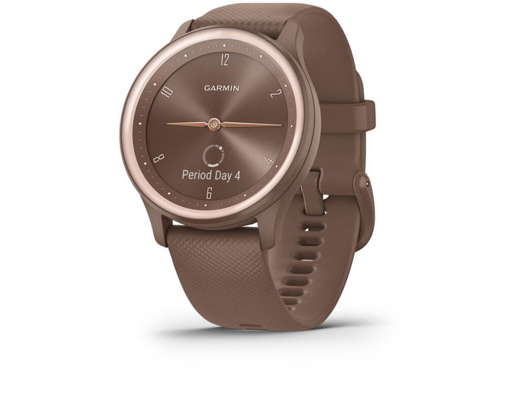Chytré Hodinky Garmin Vivomove Sport hnědé