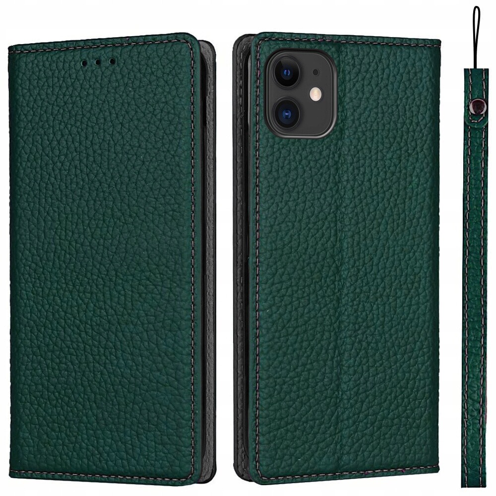 Kožené pouzdro pro iPhone 11, Erbord Grain Leather kožené pouzdro kryt