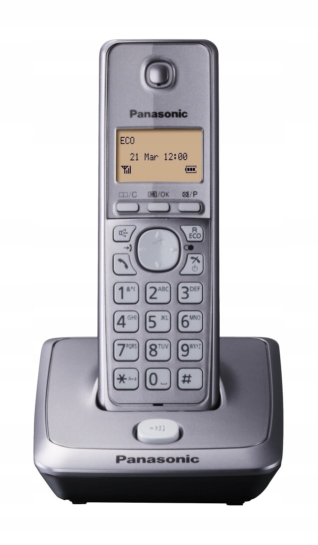 Panasonic KX-TG2711 Bezdrátový stolní telefon Sekretářka LCD