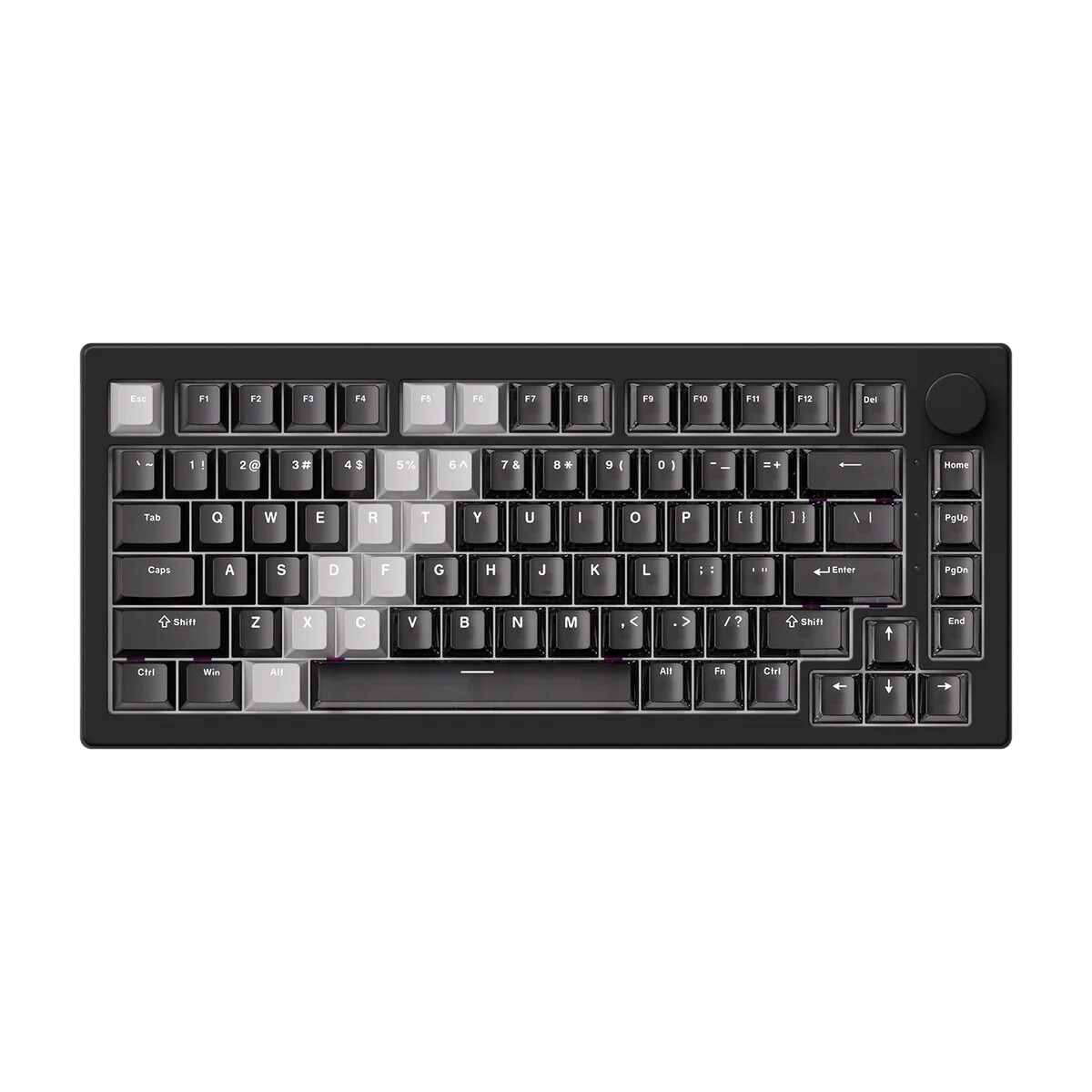 Akko Magnetická klávesnice 5075 V3 He Ultra Rychlá AstroAim Switch TranspB