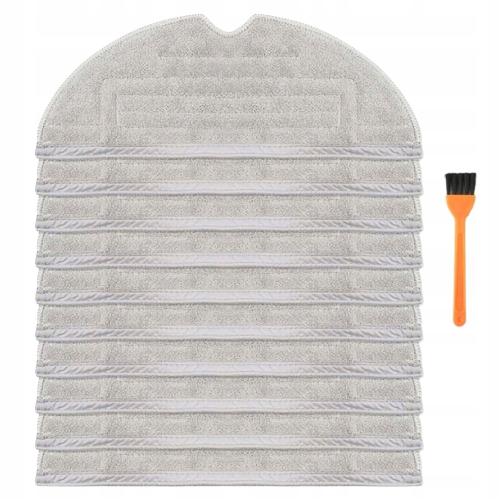 10 X Mopovací Utěrka Pro Robotický Mop S7 S7 Maxv S8 S8 Pro Ultra