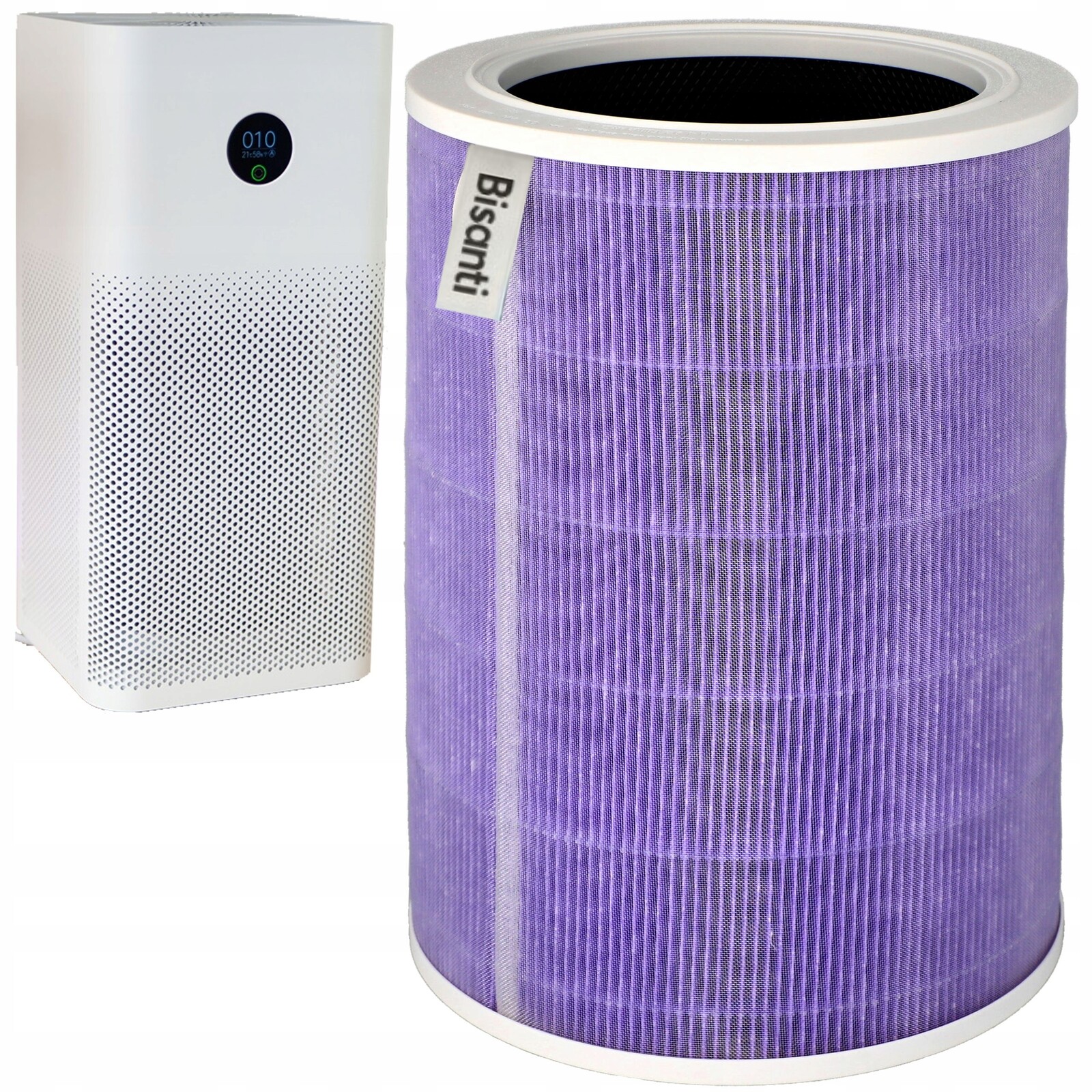 Hepa Čipový Filtr Pro Xiaomi MI Air Purifier 2 2C 2H 3H 3C Antibakteriální