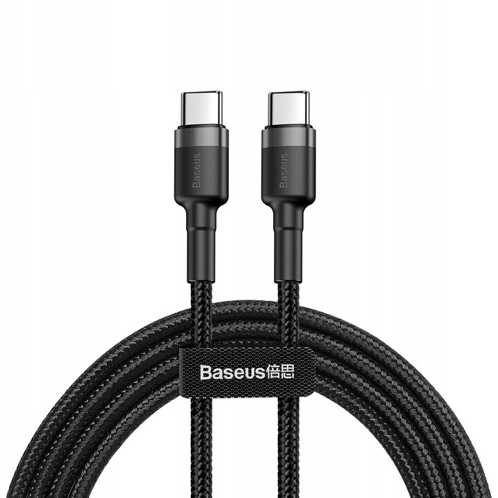 Baseus 104 Kabel Usb-c/usb-c Pro Rychlé Nabíjení Pd 2.0 A Dat