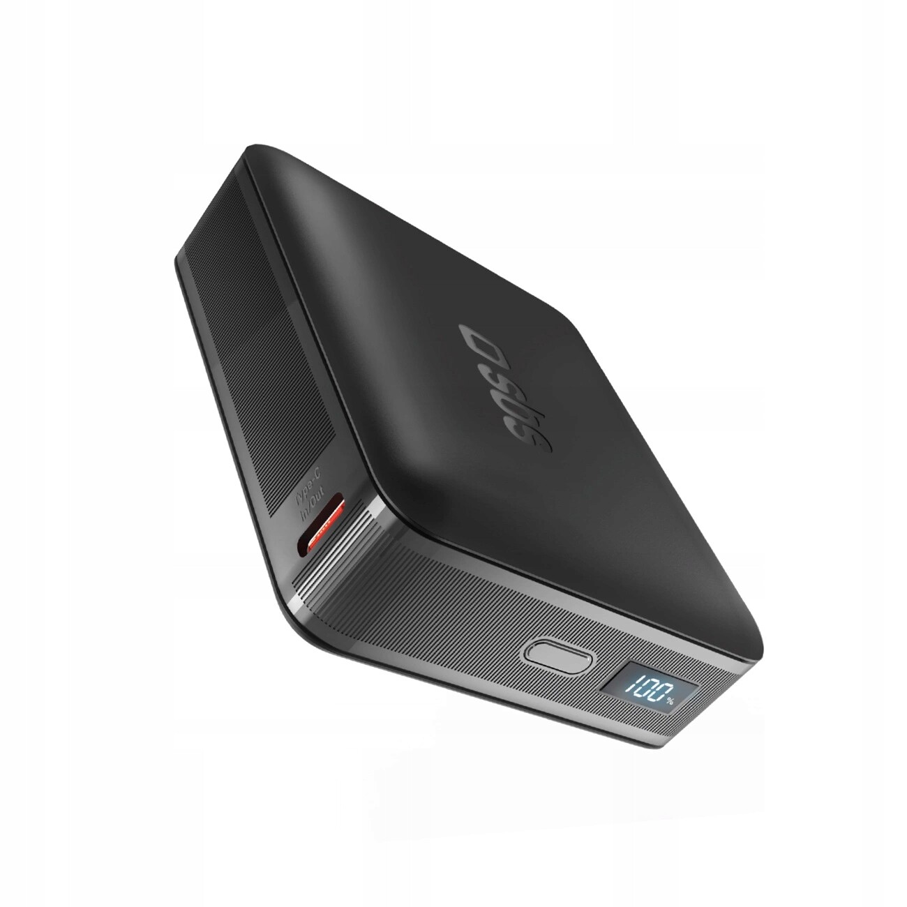 Powerbanka Sbs Hd 65W 20000mAh Usb-c s LCD displejem černá