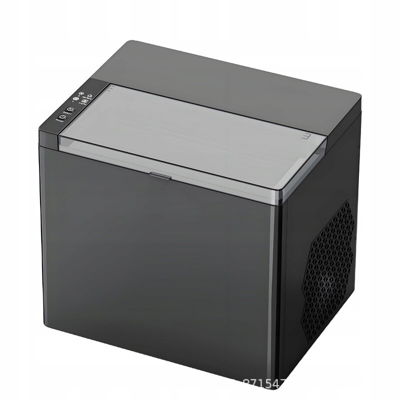 Výrobník ledu KaringBee ZB-12Z, 170 W, 1,5 l, černý