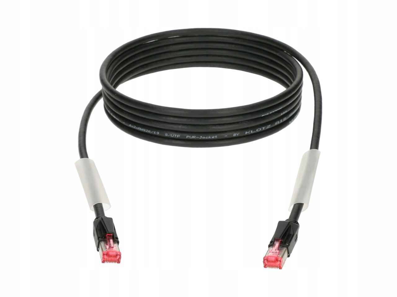 Klotz flexibilní síťový kabel RamCAT mobilní CAT5e (s/utp) RJ45-RJ45 25 m
