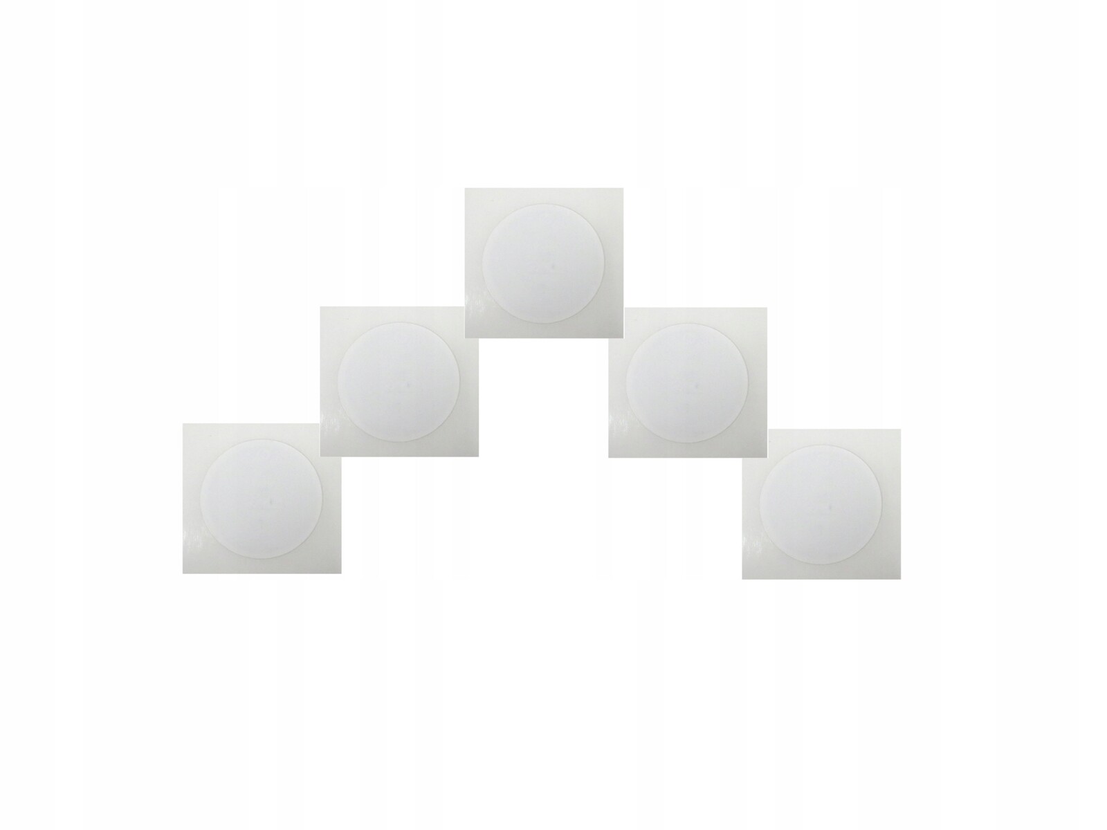 Samolepka 25 mm Tag pro IC 13,56 MHz 1k Classic pro Zámek Domofonu 50 kusů