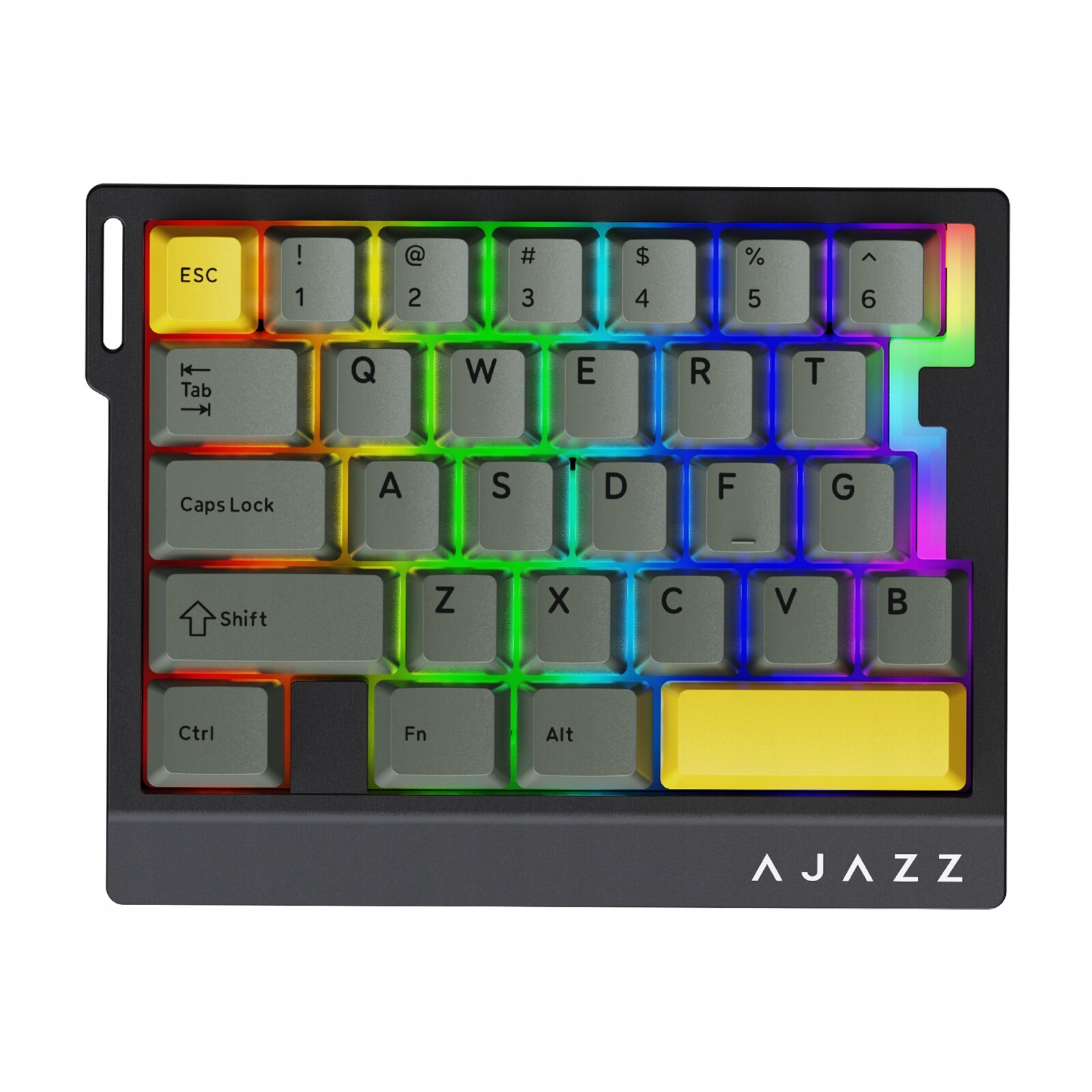 Ajazz AK029 Mechanická klávesnice Mistel Barocco Magnetický spínač He herní
