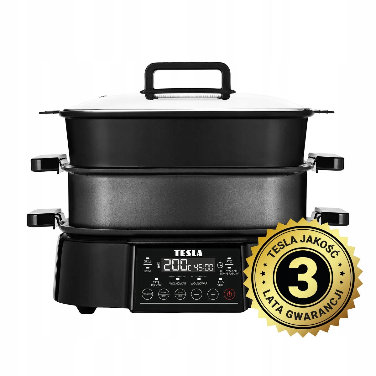 Tesla MultiCook M90 Multifunkční multicooker 11v1 s elektrickým grilem.