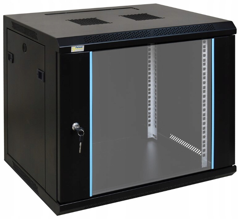 Skříň Rack Pulsar RW964 9U závěsná Skládací 600x450