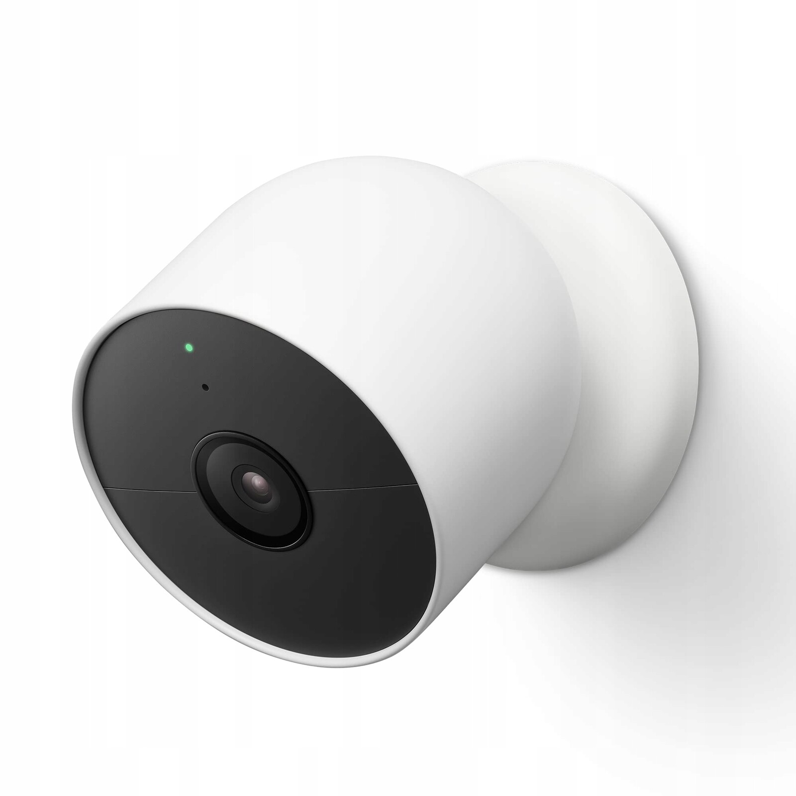 Google Nest Cam Inteligentní vnitřní venkovní monitorovací kamera Bílá