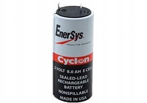 Akumulátor Cyclon E 8000mAh Pb 2V 0850-0004