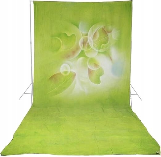 Látkové fotografické pozadí s motivem (3x6 m) Fresh Walimex Pro