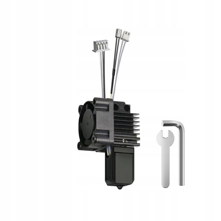 Hotend V2.0 Bambu Lab X1 X1C – kompletní sada s tvrzenou tryskou Plug&Play
