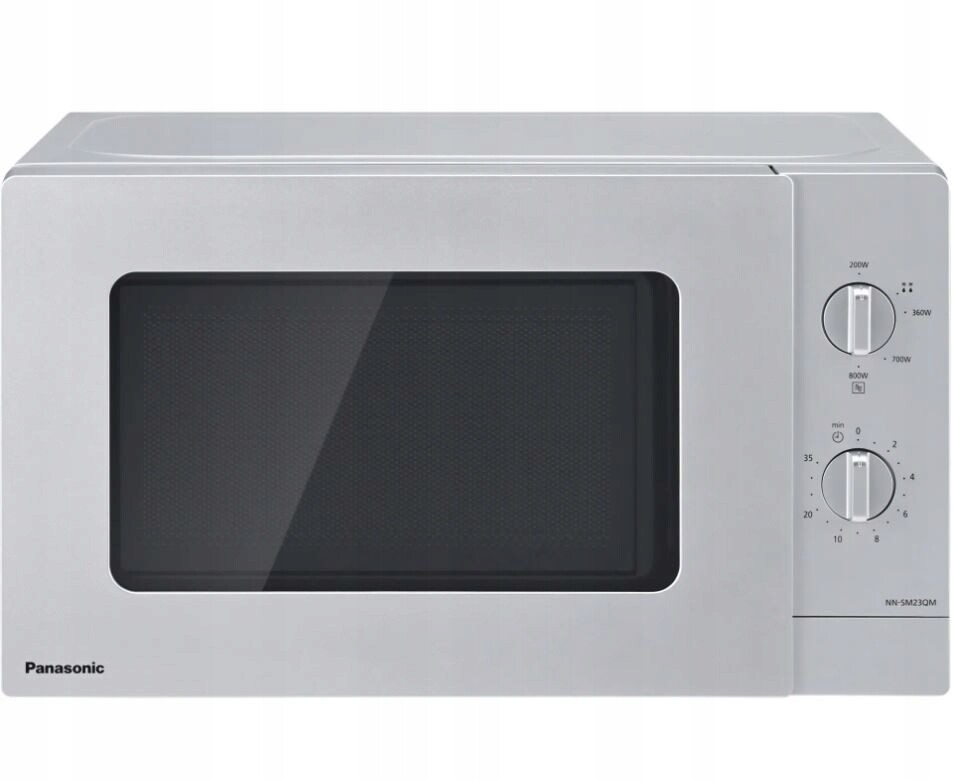 Panasonic NN-SM23QMEPG kompaktní mikrovlnná trouba stříbrná