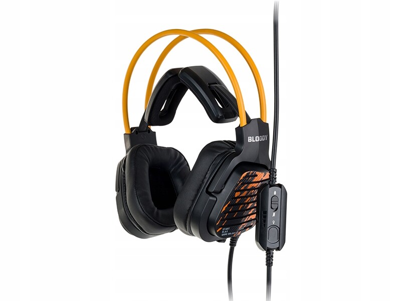 Sluchátka pro hráče A4TECH Bloody G565 Enegry černá