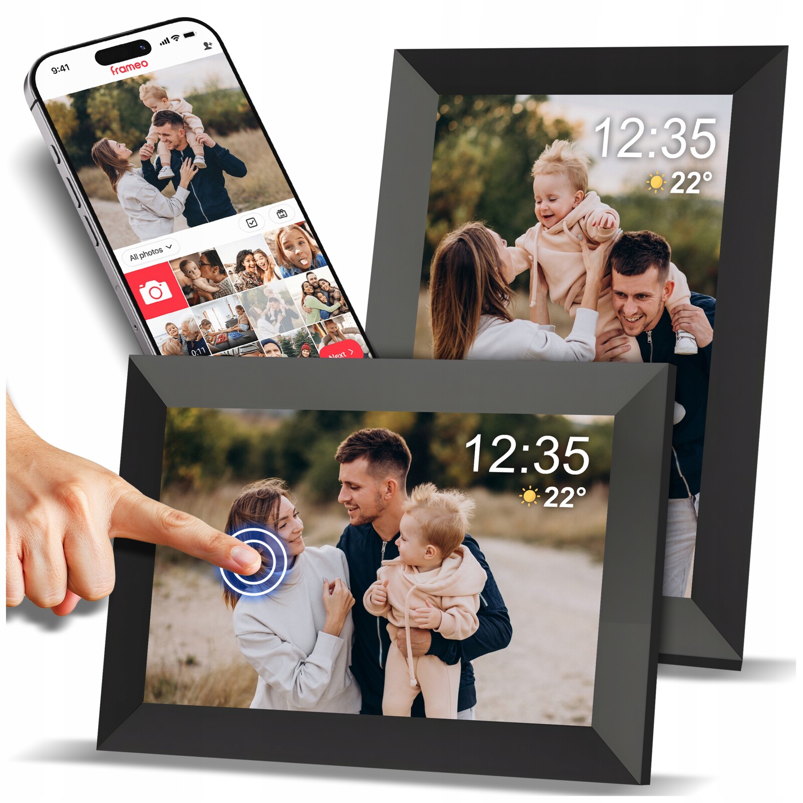 Rámeček Na Fotografie Frameo Wifi 32GB 10,1