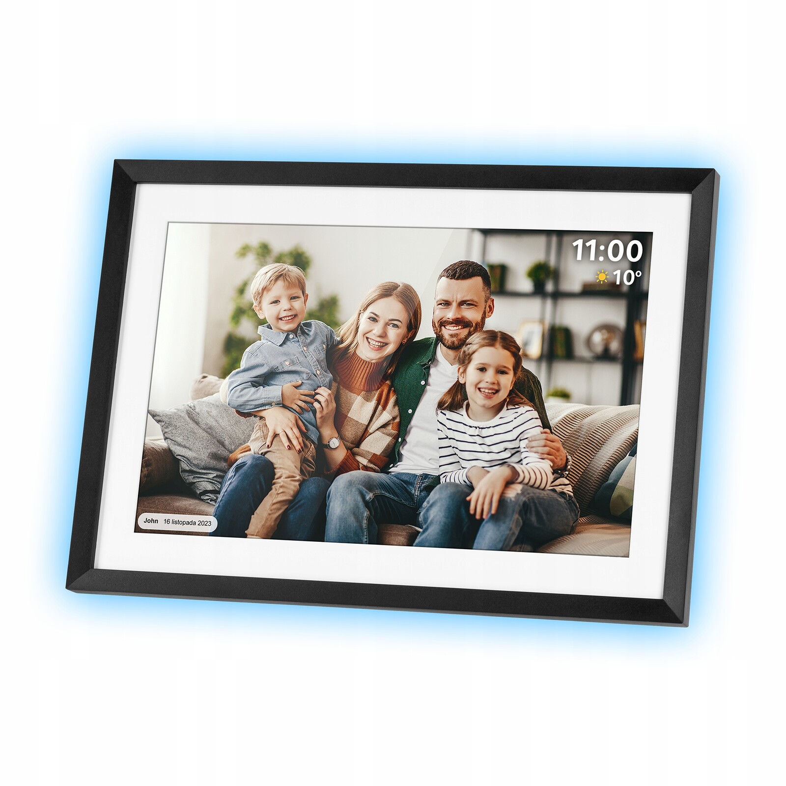 Digitální rámeček Kruger&Matz na fotografie Frameo WiFi 10,1