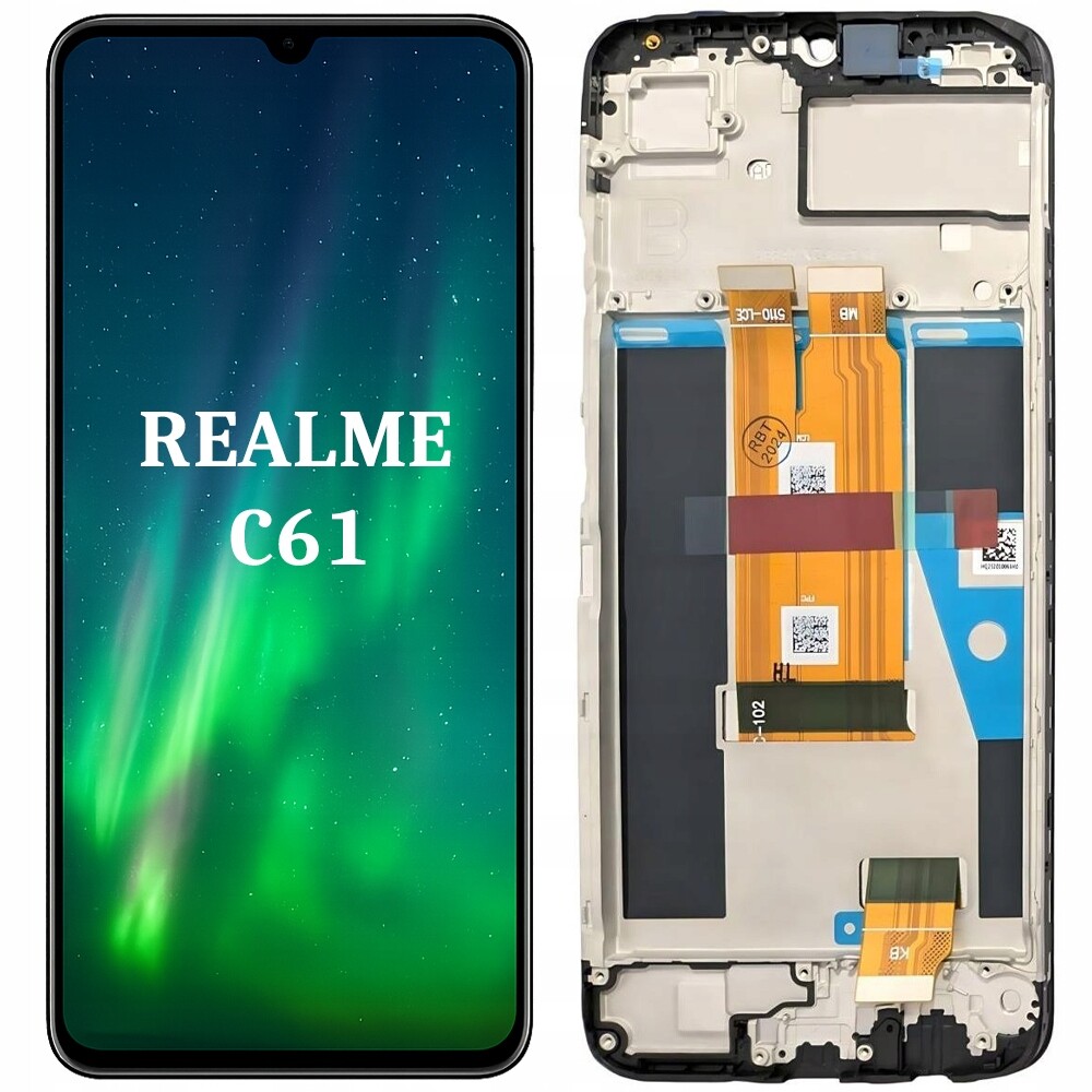 Displej Pro Realme C61 Rámeček