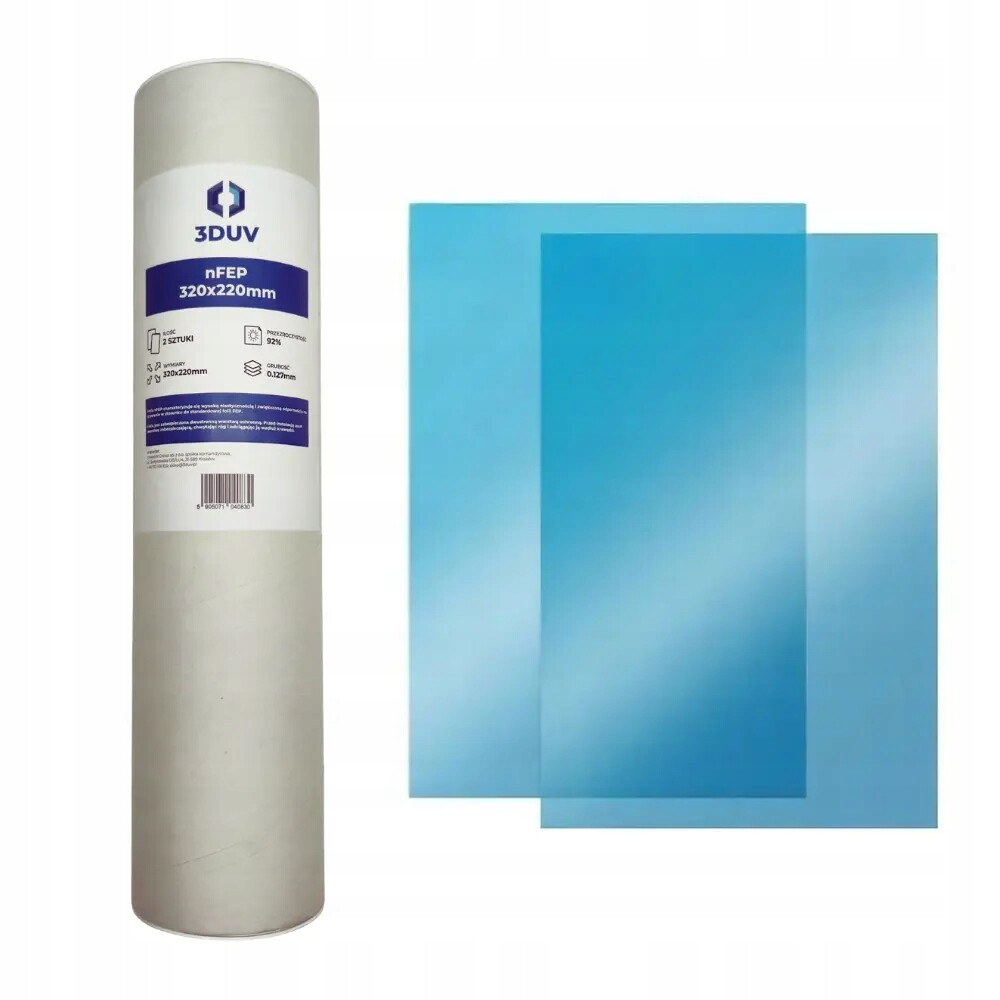 Fólie 3DUV nFEP 11