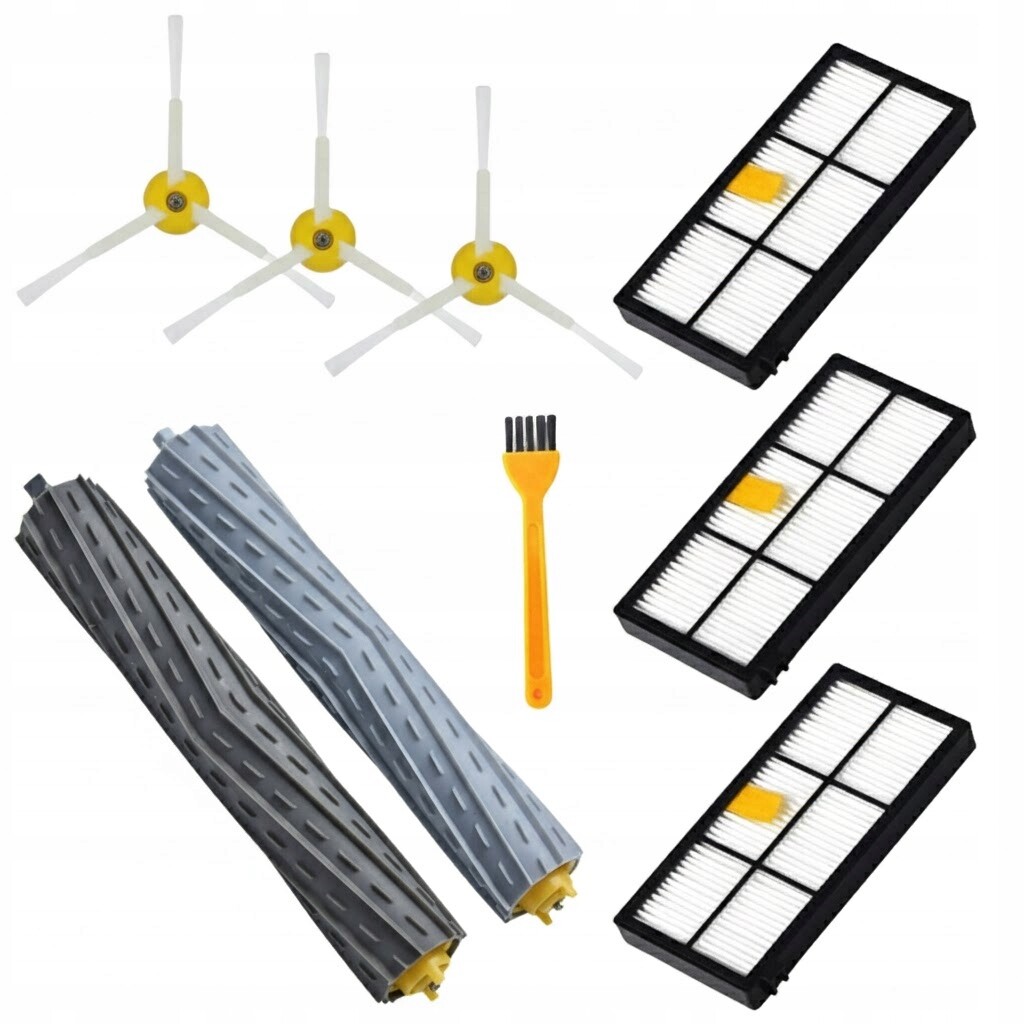 Sada Kartáčových Filtrů Pro Irobot Roomba 800 900 860 880 960 980 990