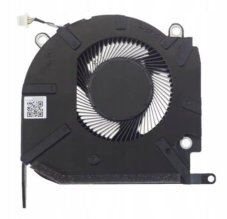 Ventilátor Cpu Hp Omen 5V 16-K 16-N N18088-001 Rtx 3050 TPN-Q280