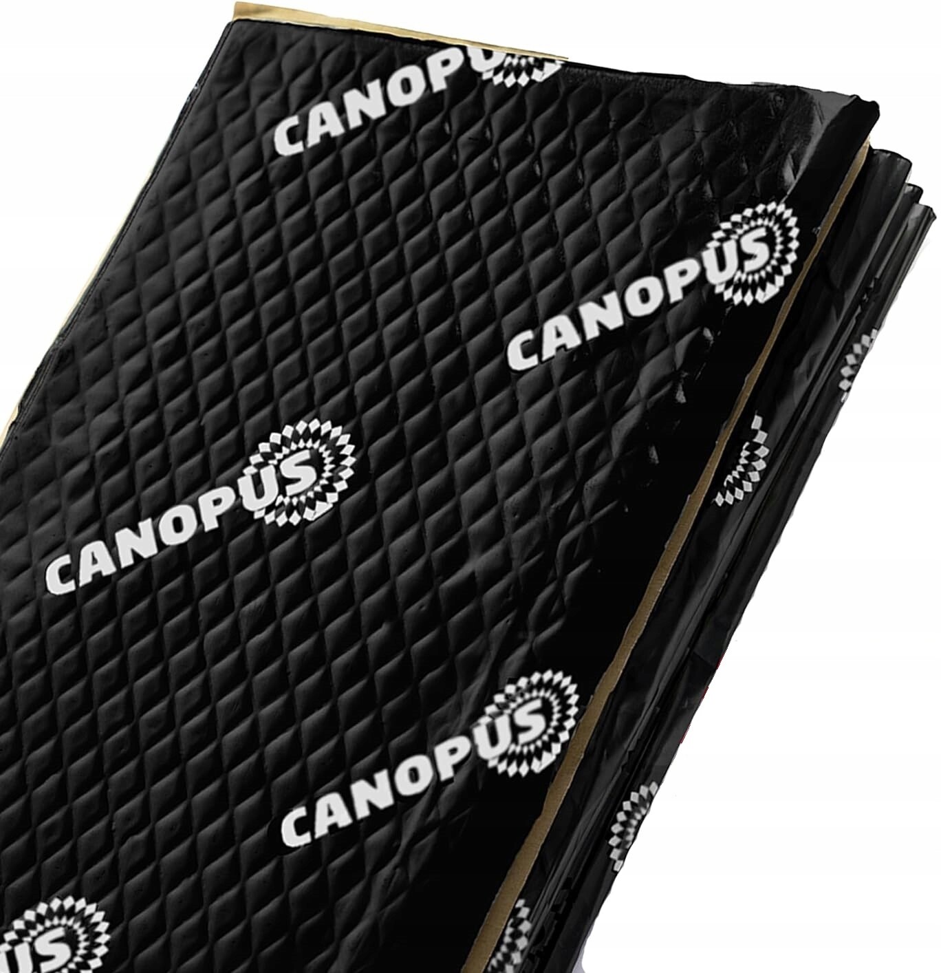 Butylová antivibrační odhlučňovací podložka