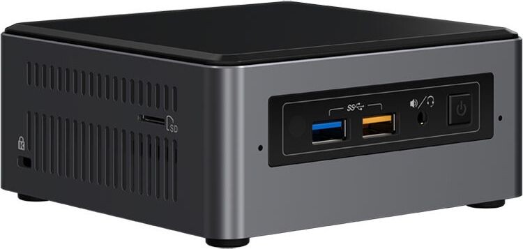 Počítač mini Pc Intel Nuc i3-7100U NUC7i3BNH