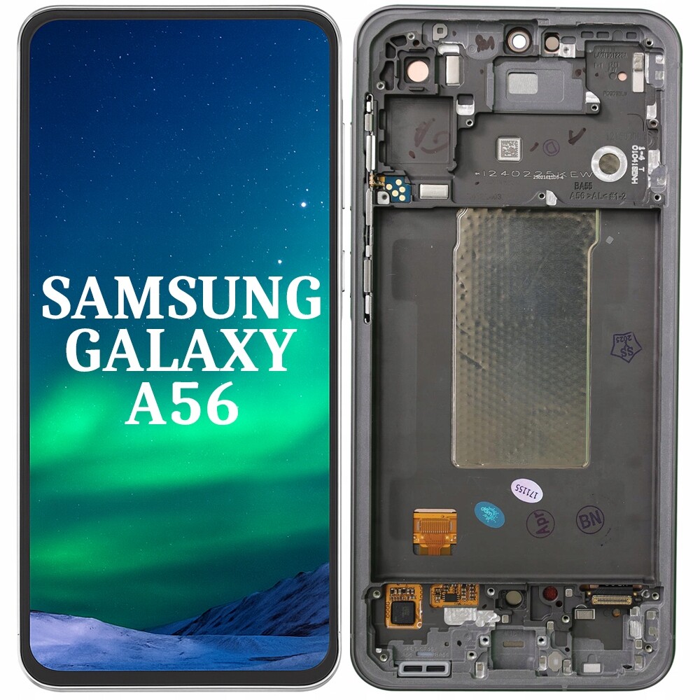 Oled Displej Pro Samsung Galaxy A56 Rámeček
