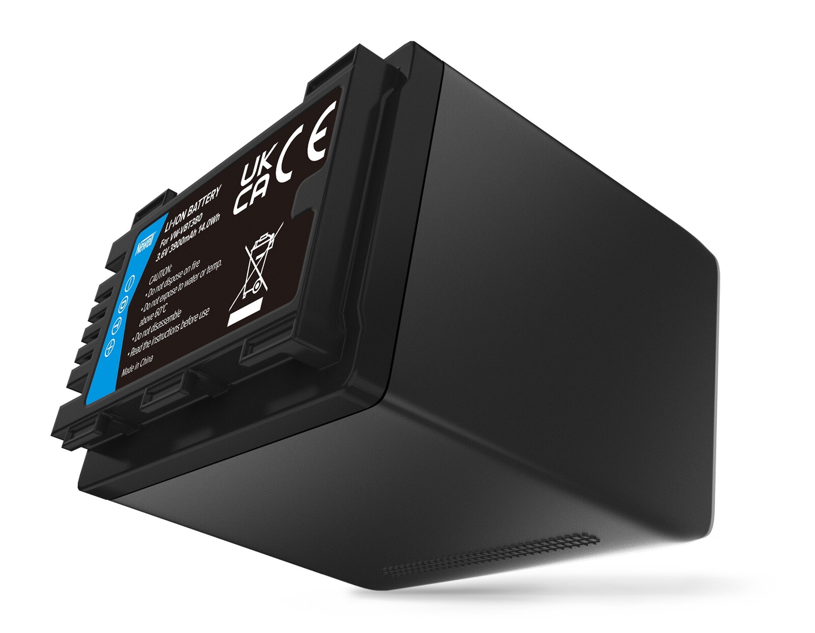 Akumulátor Newell náhradní VW-VBT380 pro Panasonic