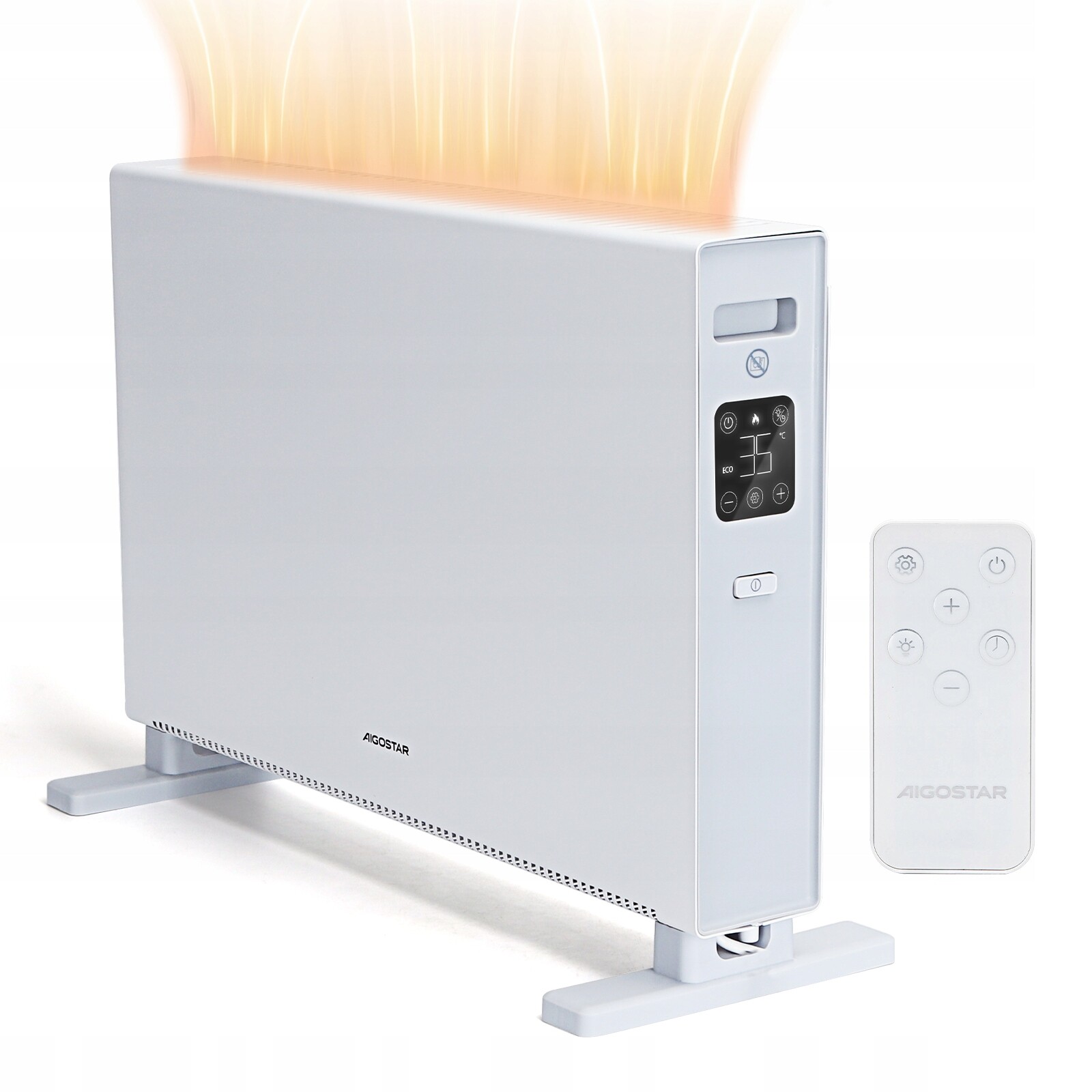 Elektrický konvektorový ohřívač Aigostar 2000 W