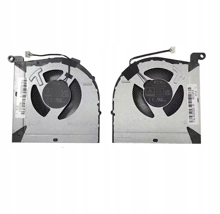Ventilátor Cpu Gpu Komplet 12V Lenovo Loq 15IRH8 16IRH8 15APH8 GeekPro G500
