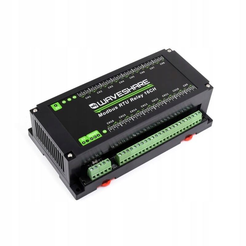 16-kanálový reléový modul RS485 Modbus Rtu RS485 Waveshare 24921