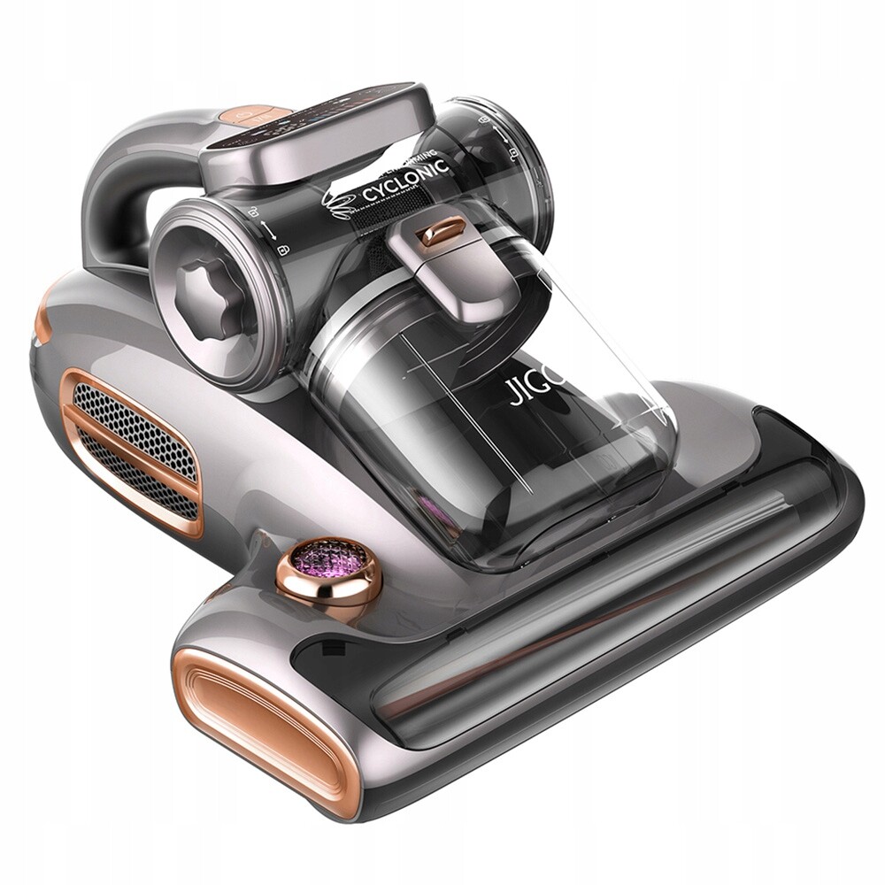 Ruční Vysavač na matrace 700W 0,5L 15KPa Jigoo T600, šedý