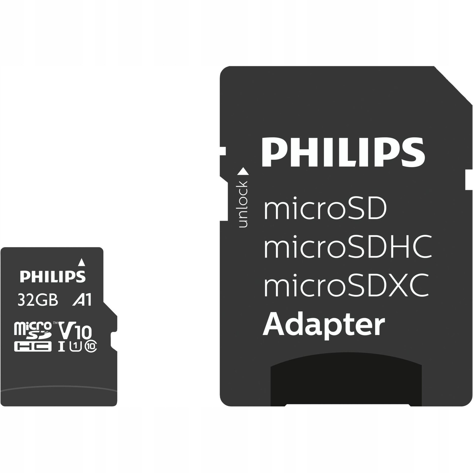 Karta Philips MicroSDHC 32GB Class 10 Uhs-i U1 vč