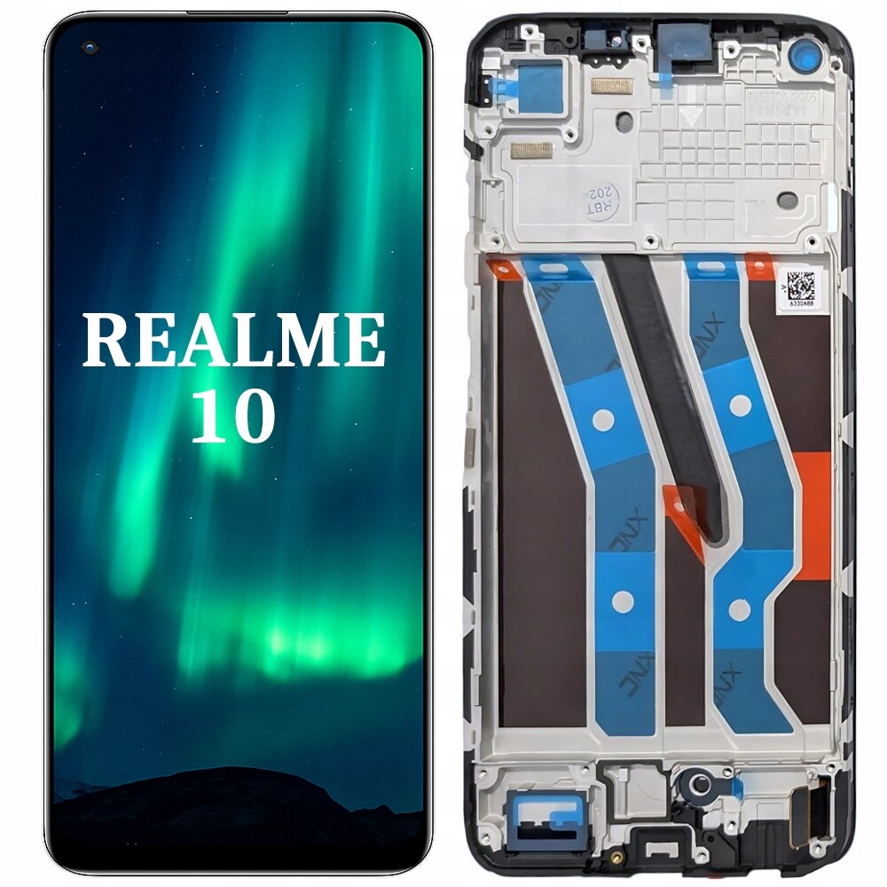 Oled Displej Pro Realme 10 Realme 11 4G Rámeček
